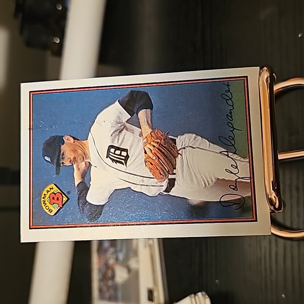 Baseball cards
